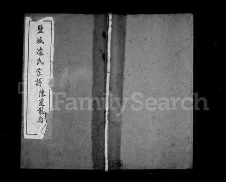 江苏凌氏族谱-盐城凌氏宗谱 [15卷].pdf电子版缩略图