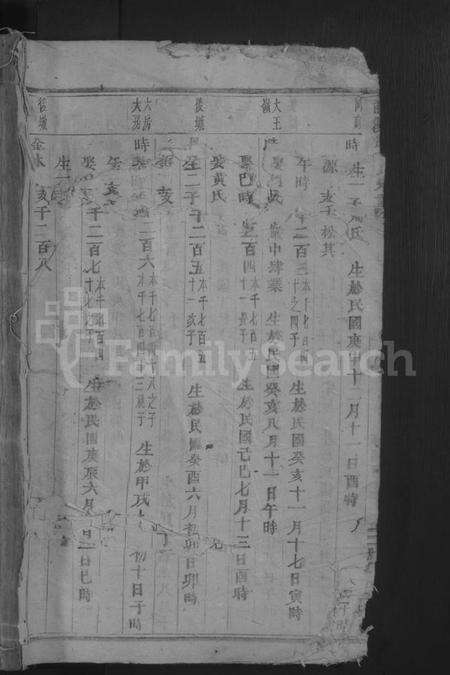 浙江张氏族谱-龙溪张氏宗谱[总卷数不详].pdf电子版预览图1