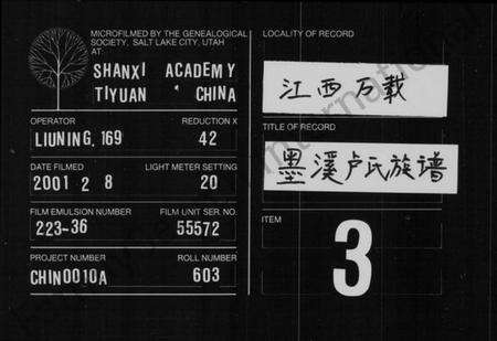 江西卢氏族谱-墨溪卢氏族谱.pdf电子版缩略图