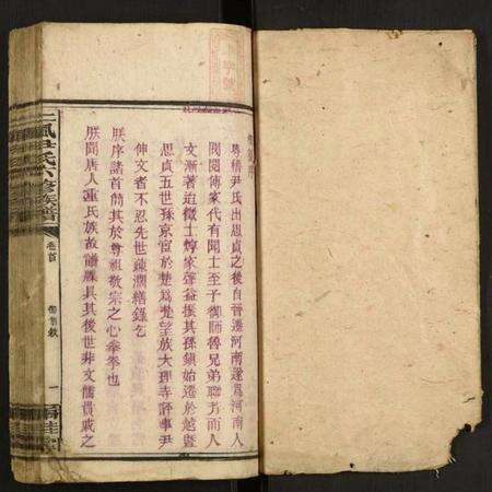 湖南尹氏族谱-仁风尹氏六修族谱.pdf电子版预览图1