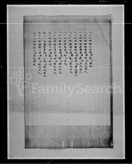 中国刘氏族谱-刘氏族谱 [1卷].pdf电子版预览图4