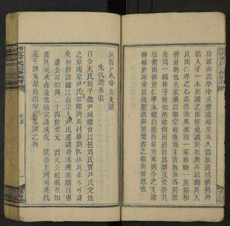 湖南尹氏族谱-洞霞尹氏三修族谱 [残卷].pdf电子版预览图2