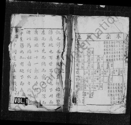 湖南余氏族谱-碧潭余氏宗谱 [4卷].pdf电子版预览图1