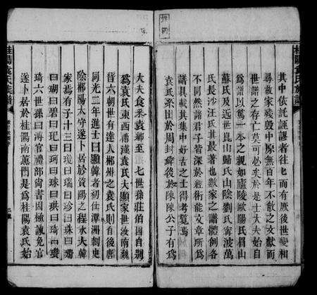 湖南袁氏族谱-桂阳袁氏族谱 [不分卷].pdf电子版预览图4