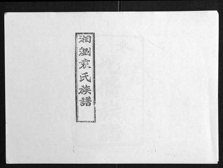 湖南袁氏族谱-石园袁氏族谱[24卷].pdf电子版缩略图