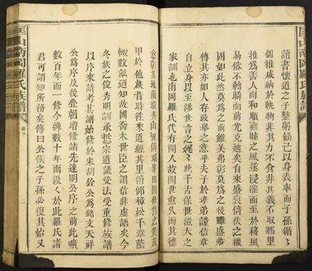 江西罗氏族谱-匡山南冈罗氏族谱.pdf电子版预览图2