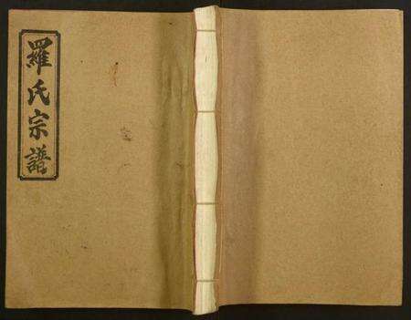 江西罗氏族谱-浏阳罗氏宗谱.pdf电子版缩略图