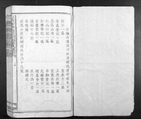 江西罗氏族谱-石塘深塘西港湖头罗氏族谱.pdf电子版预览图1