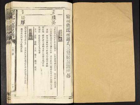 江西罗氏族谱-罗氏三修房谱.pdf电子版预览图1