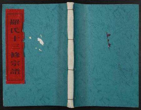 江西罗氏族谱-罗氏十三修宗谱.pdf电子版缩略图