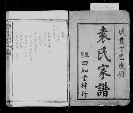 湖南袁氏族谱-袁氏族谱 [15卷,首1卷].pdf电子版预览图2