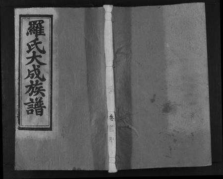 江西罗氏族谱-罗氏大成族谱[8卷首1卷].pdf电子版缩略图