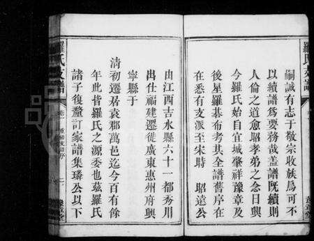 江西罗氏族谱-罗氏支谱 [3卷].pdf电子版预览图5