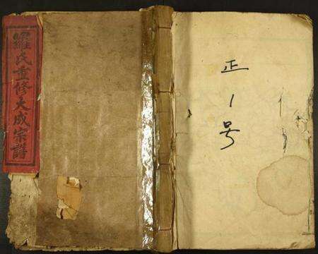 江西罗氏族谱-罗氏重修大成谱.pdf电子版缩略图