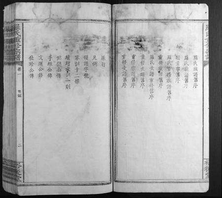 江西罗氏族谱-罗氏重修宗谱[4卷].pdf电子版预览图2