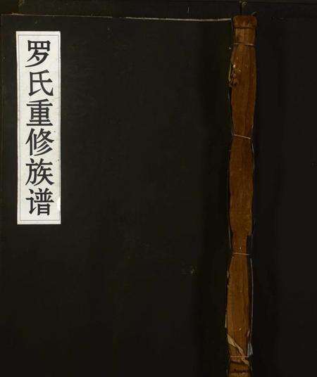江西罗氏族谱-罗氏重修族谱.pdf电子版缩略图