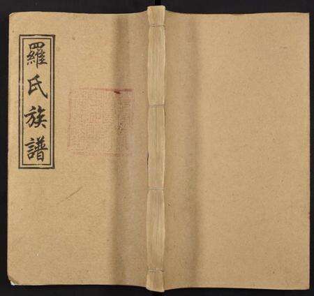 江西罗氏族谱-袁州罗宗庆祠五修族谱.pdf电子版缩略图