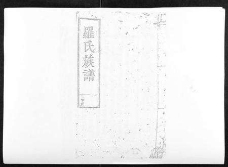 江西罗氏族谱-马冻大安罗氏七修易知族谱.pdf电子版缩略图