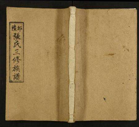 湖南张氏族谱-张氏三修族谱.pdf电子版缩略图