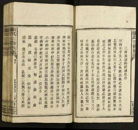 湖南张氏族谱-张氏三修族谱.pdf电子版预览图3