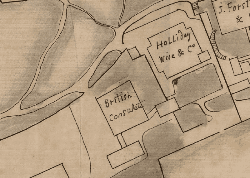 1884年《福州南台之图》预览图2