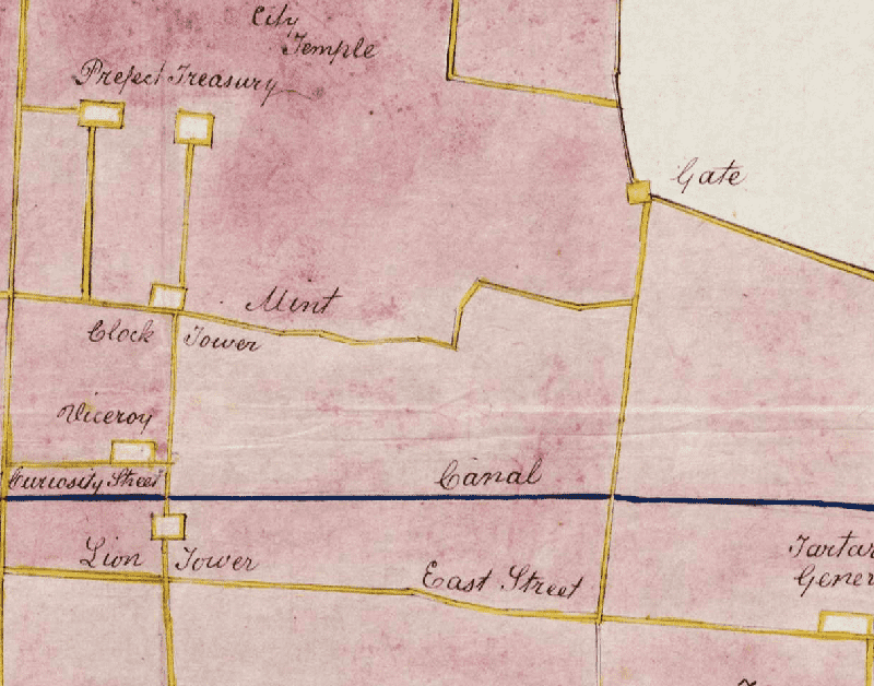 1850-1860年福州府地图预览图2