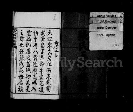 湖南张氏族谱-张氏五修族谱 [12卷,首末各1卷].pdf电子版预览图3