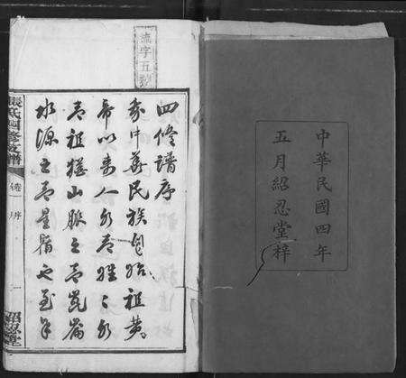 湖南张氏族谱-张氏四修支谱.pdf电子版预览图2