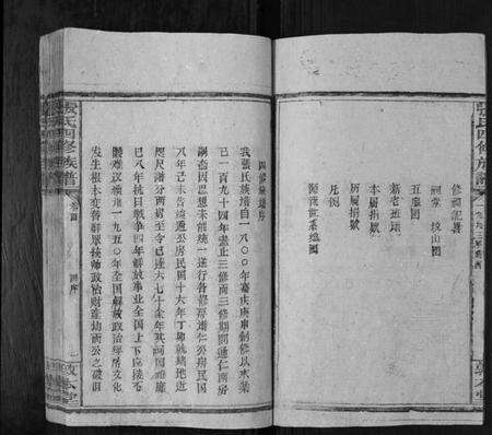 湖南张氏族谱-张氏四修族谱[3卷首1卷].pdf电子版预览图3