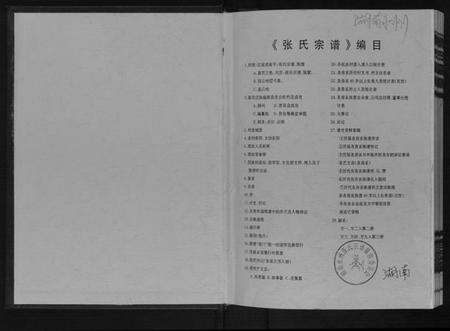 湖南张氏族谱-张氏宗谱.pdf电子版预览图1