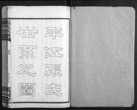 湖南张氏族谱-张氏族谱.pdf电子版预览图1