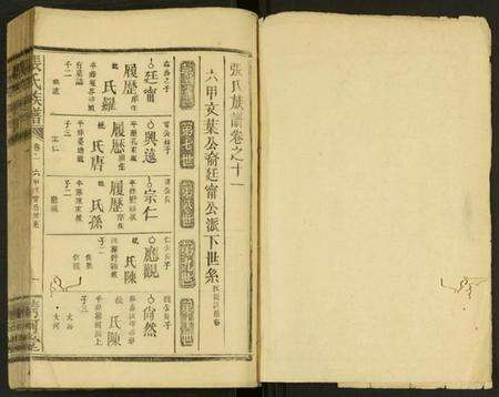 湖南张氏族谱-张氏族谱 [残卷].pdf电子版预览图1