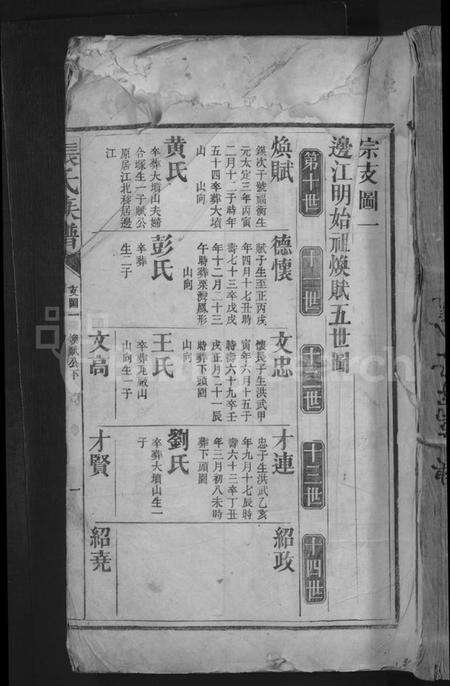 湖南张氏族谱-张氏族谱 [总卷数不详].pdf电子版缩略图