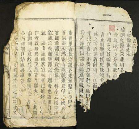 江西梅氏族谱-梅氏宗谱.pdf电子版预览图1