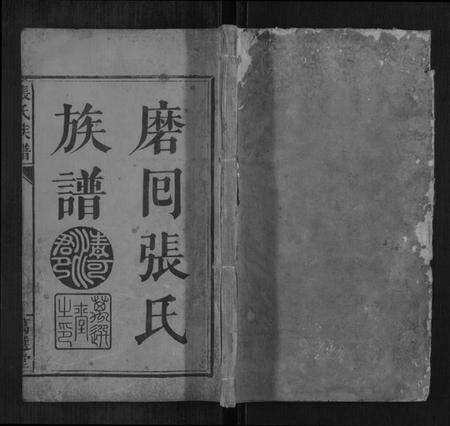 湖南张氏族谱-张氏族谱[不分卷].pdf电子版缩略图