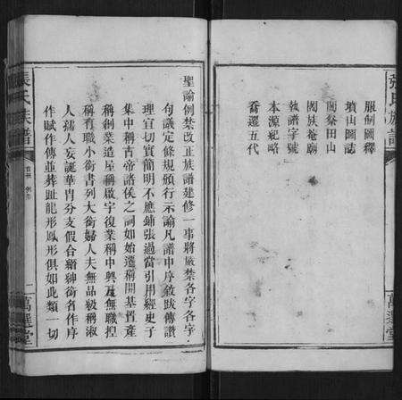 湖南张氏族谱-张氏族谱[不分卷].pdf电子版预览图2