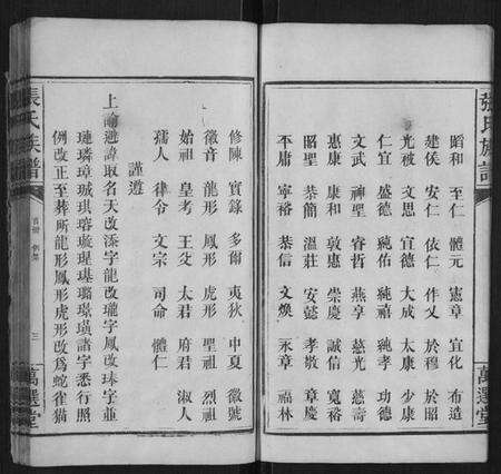 湖南张氏族谱-张氏族谱[不分卷].pdf电子版预览图4