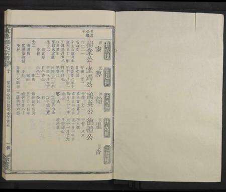 江西缪氏族谱-东鲁缪氏宗谱 [35卷及卷首次中尾4卷].pdf电子版预览图1