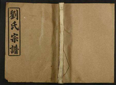 湖北刘氏族谱-刘氏宗谱.pdf电子版缩略图