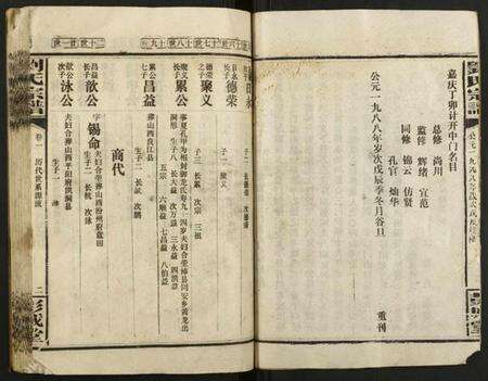 湖北刘氏族谱-刘氏宗谱.pdf电子版预览图2