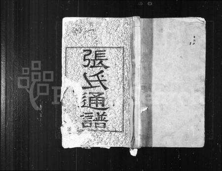 湖南张氏族谱-张氏通谱 [8卷].pdf电子版预览图1