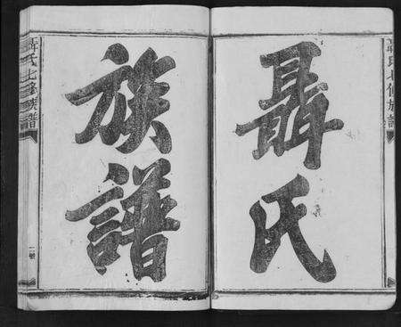 江西聂氏族谱-聂氏七修族谱.pdf电子版预览图1