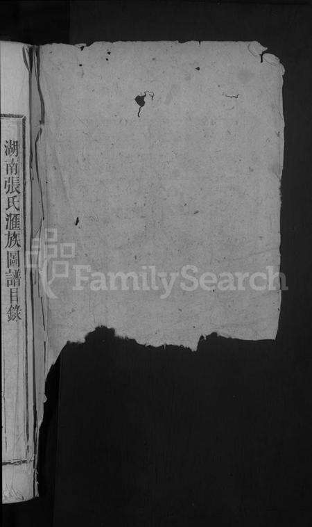 湖南张氏族谱-湖南张氏滙族图谱 [2卷].pdf电子版预览图2