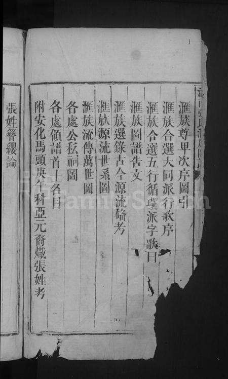 湖南张氏族谱-湖南张氏滙族图谱 [2卷].pdf电子版预览图4