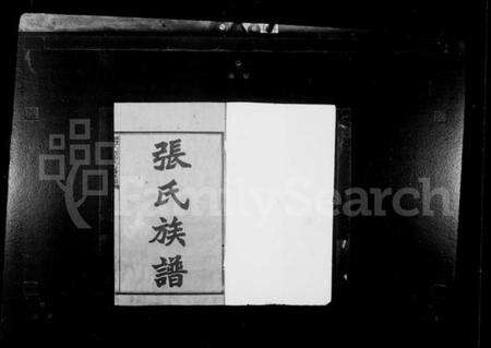 湖南张氏族谱-湘潭六都张氏族谱 [36卷,首1卷].pdf电子版预览图2