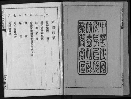 湖北刘氏族谱-刘氏宗谱.pdf电子版预览图2