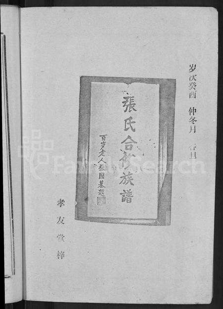 湖南张氏族谱-益阳张氏合修族谱 [10卷].pdf电子版预览图4