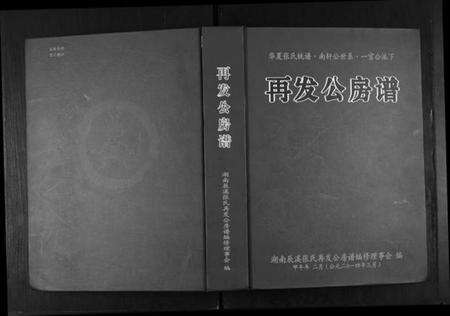 湖南张氏族谱-华夏张氏统谱南轩公世系一官公派下再发公房谱.pdf电子版缩略图