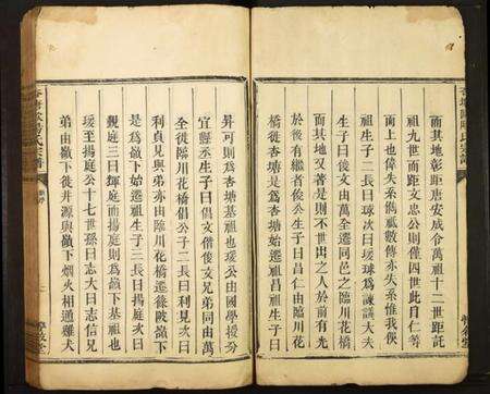 江西欧阳氏族谱-杏塘欧阳氏宗谱.pdf电子版预览图2