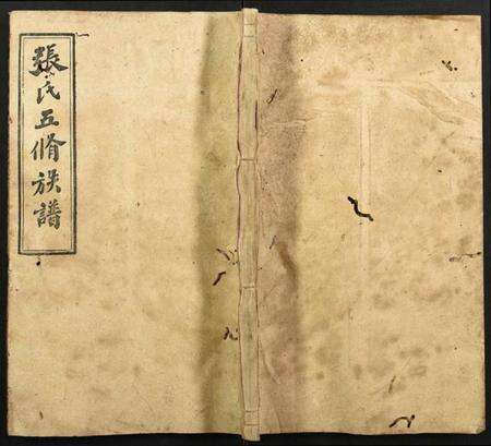 湖南张氏族谱-邵陵张氏五修族谱.pdf电子版缩略图